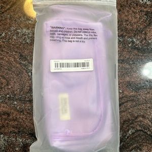 NWT Purple pencil case